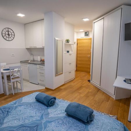 Sky Apartments Novi Sad Bagian luar foto