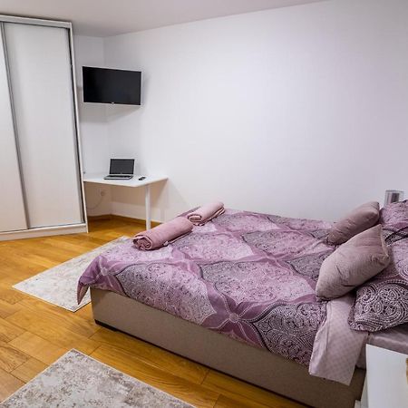 Sky Apartments Novi Sad Bagian luar foto