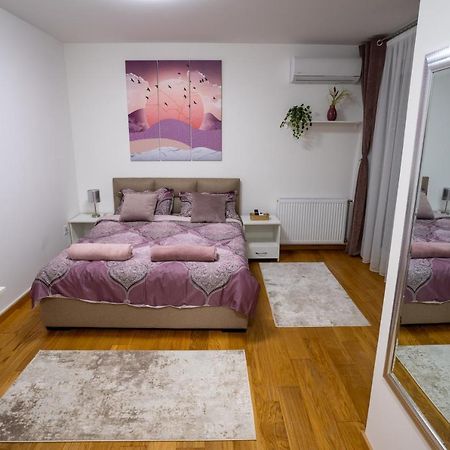 Sky Apartments Novi Sad Bagian luar foto