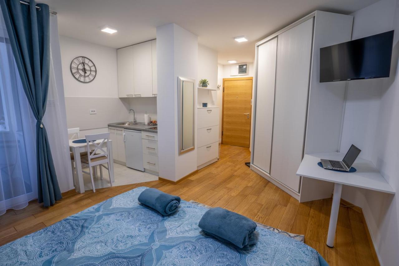 Sky Apartments Novi Sad Bagian luar foto