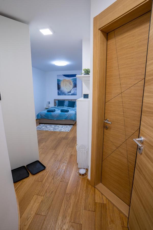 Sky Apartments Novi Sad Bagian luar foto