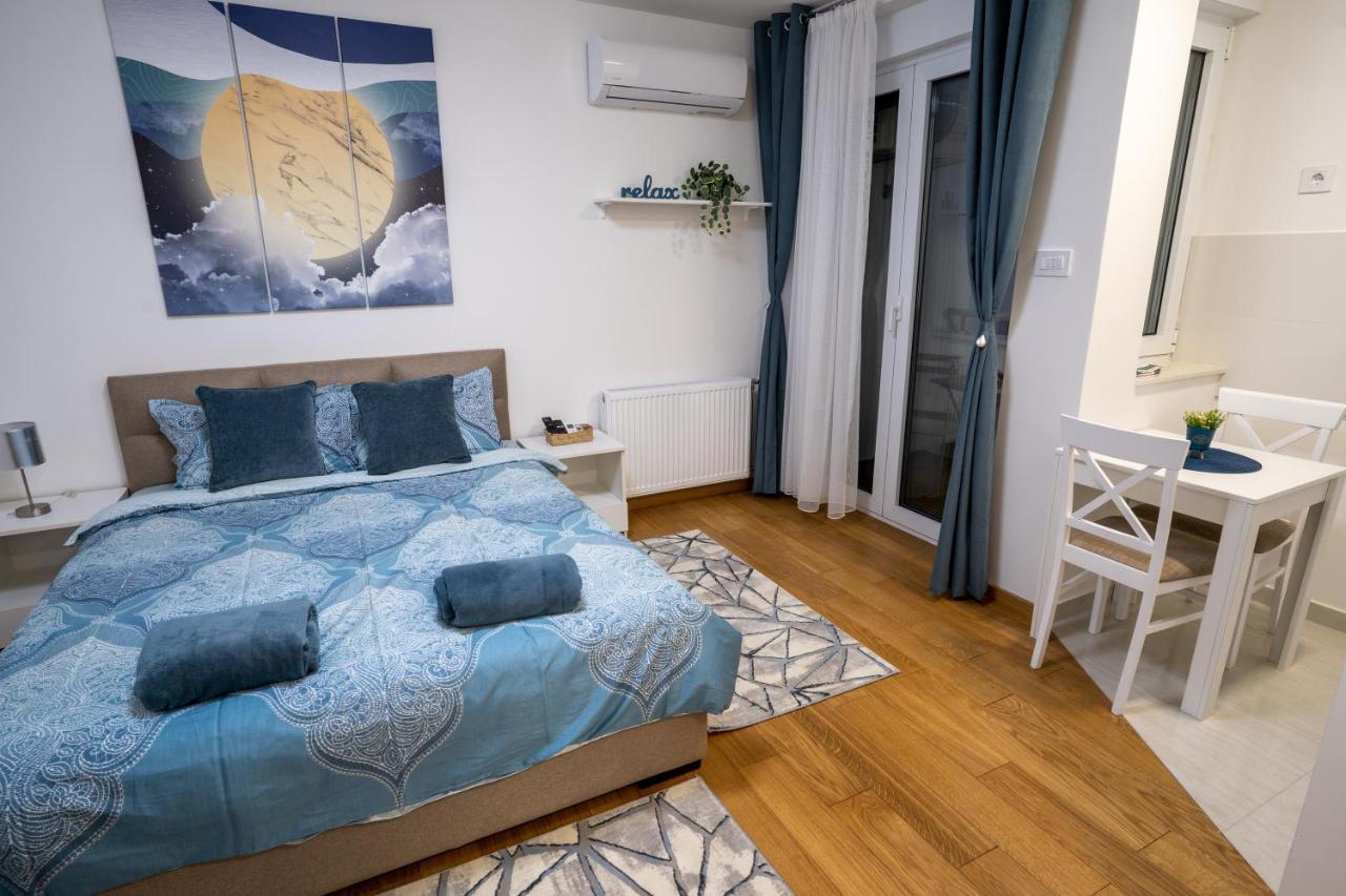 Sky Apartments Novi Sad Bagian luar foto