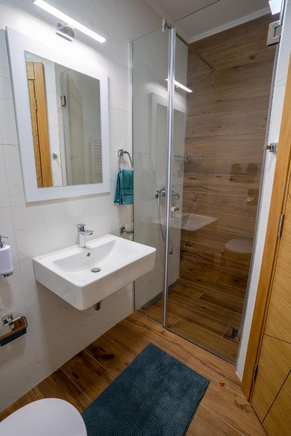 Sky Apartments Novi Sad Bagian luar foto