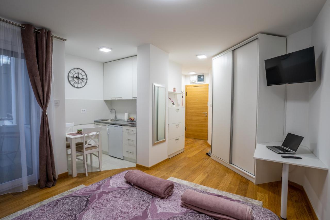 Sky Apartments Novi Sad Bagian luar foto