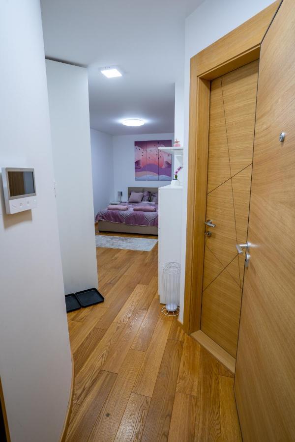 Sky Apartments Novi Sad Bagian luar foto