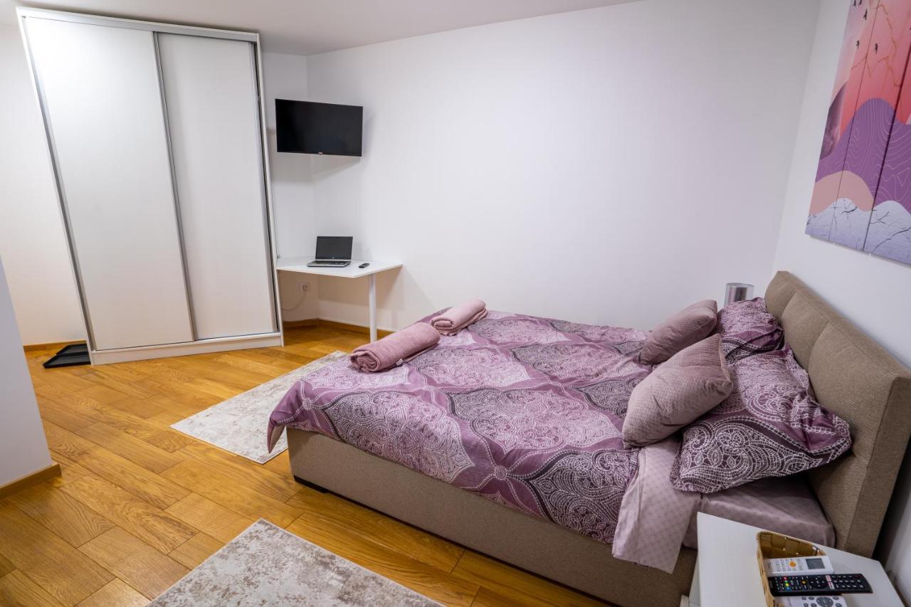 Sky Apartments Novi Sad Bagian luar foto
