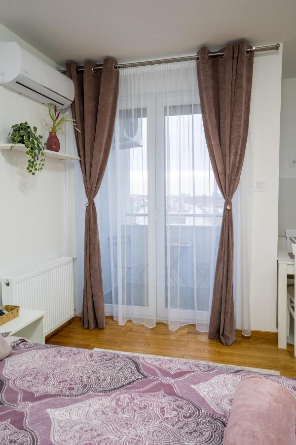 Sky Apartments Novi Sad Bagian luar foto