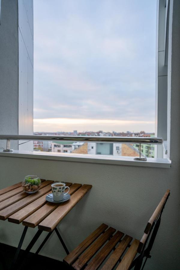 Sky Apartments Novi Sad Bagian luar foto